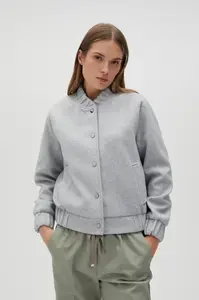 Marisse Women's Jacket L-Ku-4616 Grey Mel