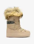 Resti Light brown slip-on boots a'la snow boots for women Gomllo