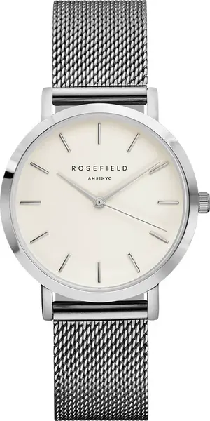 Rosefield The Tribeca White-Silver