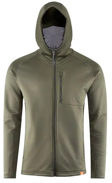 Grundéns termomikina grundies thermal fz hoodie deep depths - l