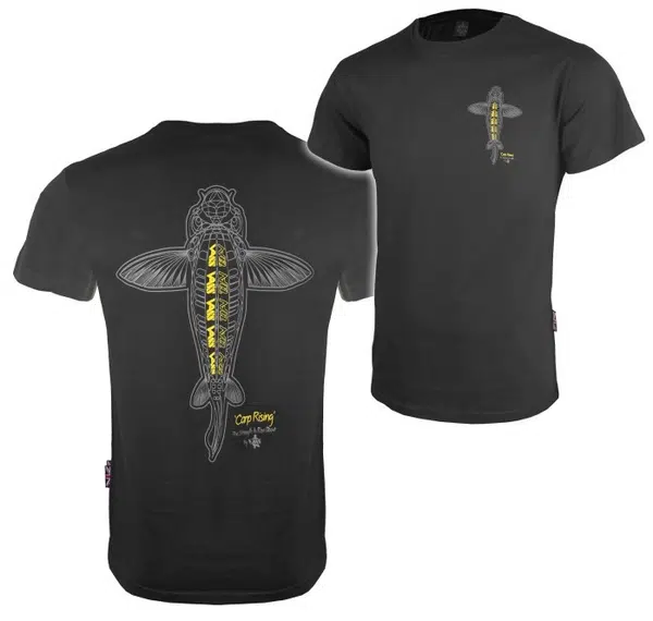 Vass tričko carp rising t-shirt black - xl