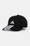 Bavlnená šiltovka adidas BBALL 3S CAP NL