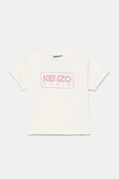 Detské bavlnené tričko Kenzo Kids