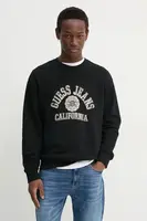 Bavlnená mikina Guess Jeans