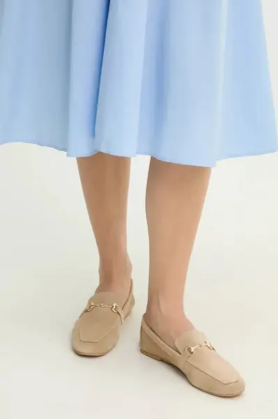 Semišové mokasíny Answear.LAB