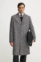 Kabát s prímesou vlny Calvin Klein