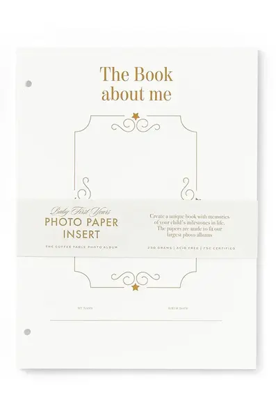 Doplnkové karty do fotoalbumu Printworks L 10-pak