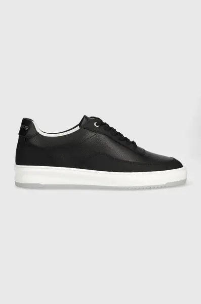 Kožené tenisky Filling Pieces Mondo Crumbs Coal