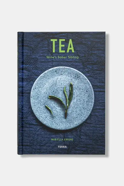 Kniha home & lifestyle Tea by Erkens Mariëlla, English