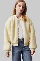 Detská obojstranná bunda Calvin Klein Jeans