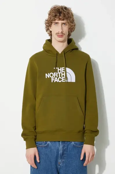 Bavlnená mikina The North Face M Drew Peak Pullover Hoodie