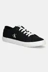 Tenisky Calvin Klein Jeans ESS VULC LOW MG CANVAS