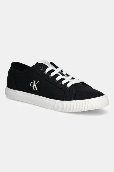 Tenisky Calvin Klein Jeans ESS VULC LOW MG CANVAS