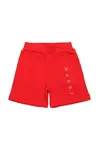 Marni Detské bavlnené šortky Marni MP193B SHORTS