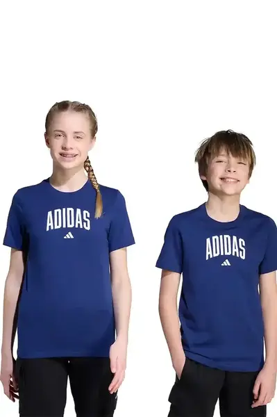 Detské bavlnené tričko adidas