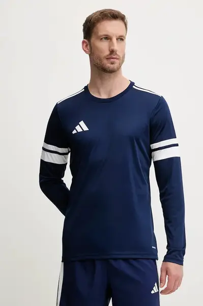 Športové tričko s dlhým rukávom adidas Performance Squad 25