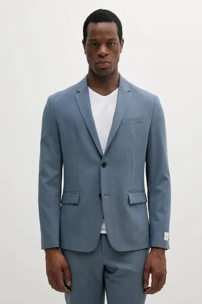 Sako s prímesou vlny Calvin Klein