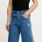 Rifľové krátke nohavice adidas Originals Firebird