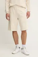 Bavlnené šortky EA7 Emporio Armani béžová farba, AF10432.7M000153