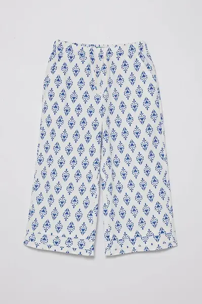 Detské bavlnené nohavice United Colors of Benetton