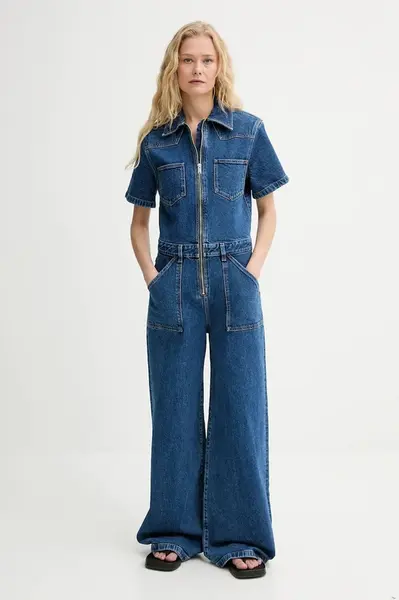 Rifľový overal Filippa K