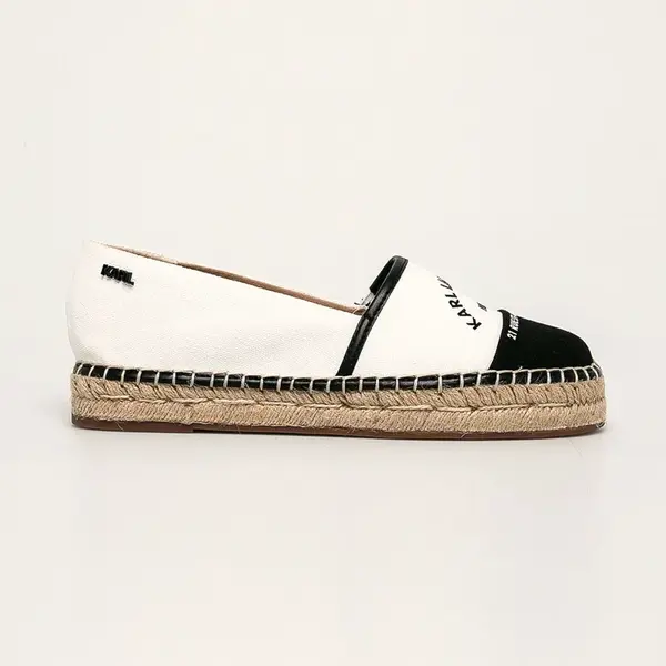Karl Lagerfeld - Espadrilky