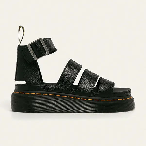 Dr. Martens - Kožené sandále Clarissa Ii Quad 24476001-Black,