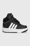 Detské tenisky adidas Originals HOOPS MID 3. AC I