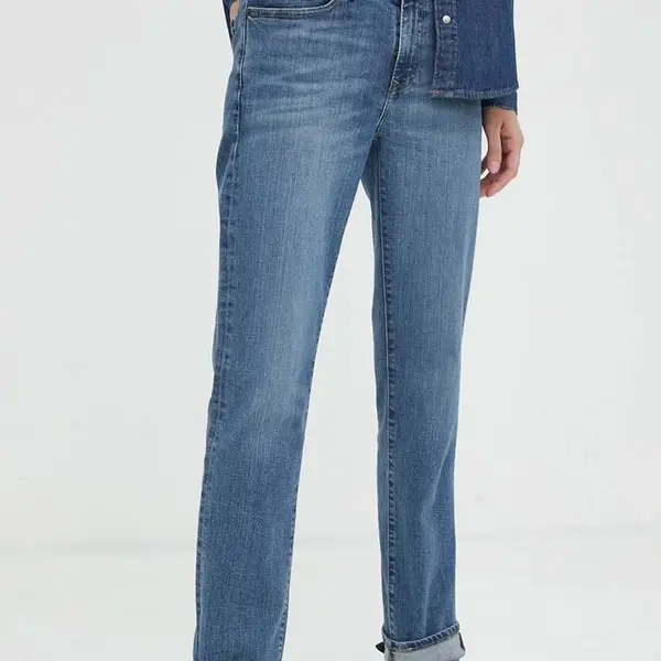 Rifle Levi's 712 SLIM WELT POCKET 712 SLIM WELT POCKET dámske,712 SLIM WELT POCKET