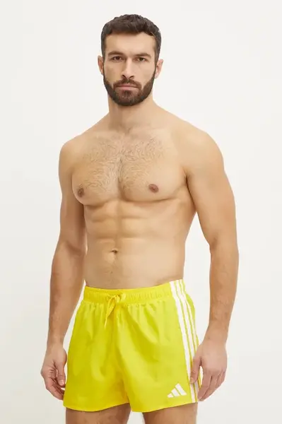 Plavkové šortky adidas 3S BLD SH 3IN