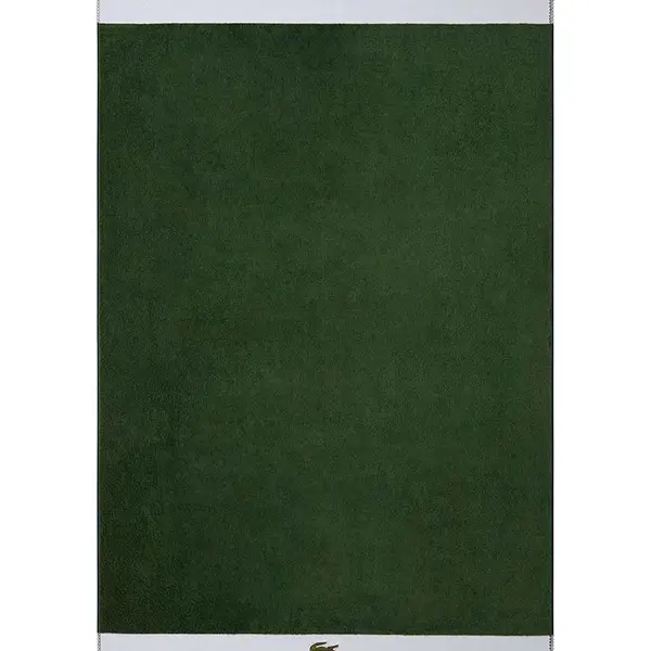 Veľký bavlnený uterák Lacoste 90 x 150 cm