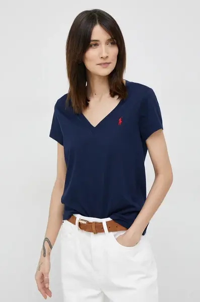 Bavlnené tričko Polo Ralph Lauren