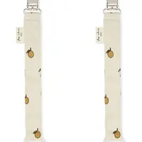 Klip na cumlík Konges Sløjd 2-pak PACIFIER STRAP