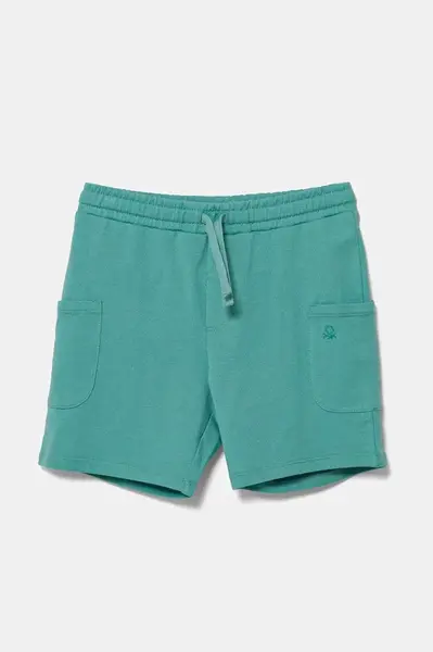 Detské bavlnené šortky United Colors of Benetton