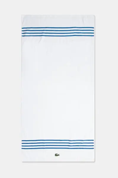 Stredný bavlnený uterák Lacoste LCOURTLI Aerien 70 x 140 cm