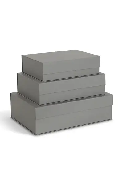 Sada úložných krabíc Bigso Box of Sweden 3-pak