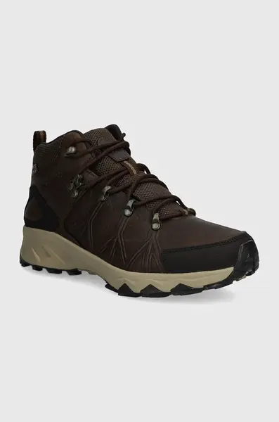 Topánky Columbia Peakfreak Mid Outdry Leather