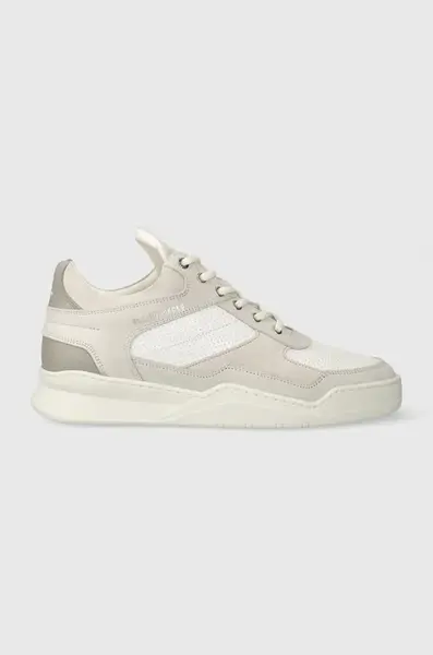 Kožené tenisky Filling Pieces Low Top Panelled