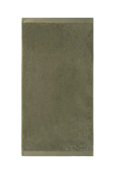 Malý bavlnený uterák Kenzo Iconic Safari 45x70 cm