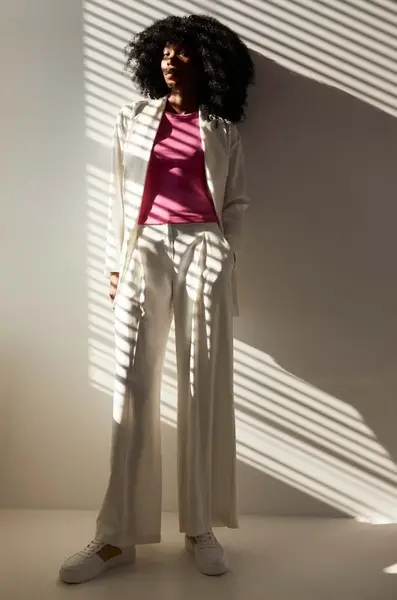 Bunda s ľanom Answear.LAB