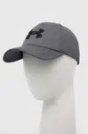 Šiltovka Under Armour čierna farba, s nášivkou, 1376700