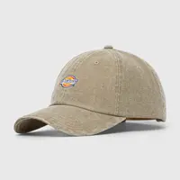 Bavlnená šiltovka Dickies zelená farba, s nášivkou