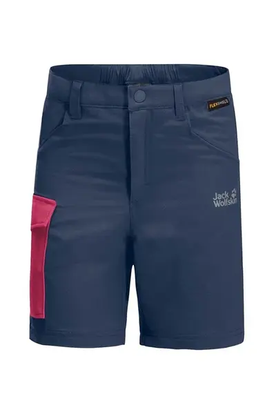 Detské krátke nohavice Jack Wolfskin ACTIVE SHORTS K