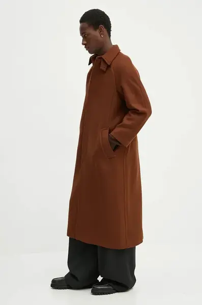 Vlnený kabát A.P.C. manteau gaia