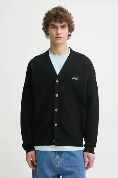 Vlnený kardigán Drôle de Monsieur Le Cardigan Drôle