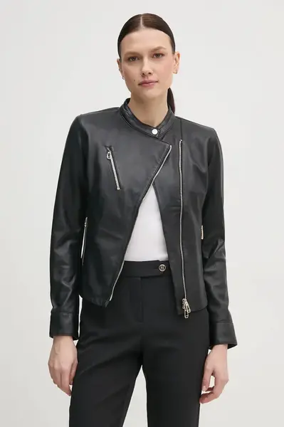 Kožená bunda Joop! Livia