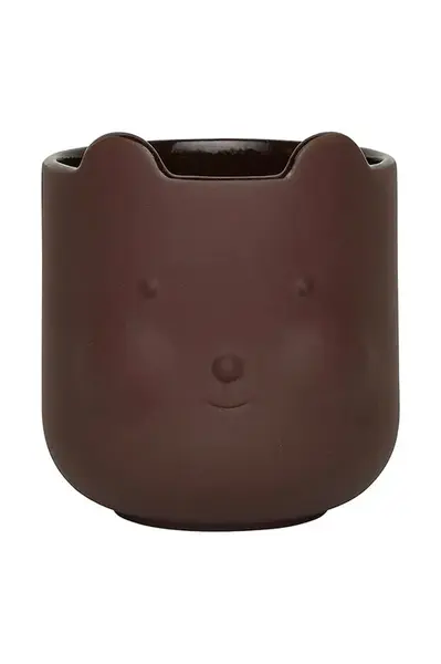 Kvetináč OYOY Bear 9,5 x 9 cm