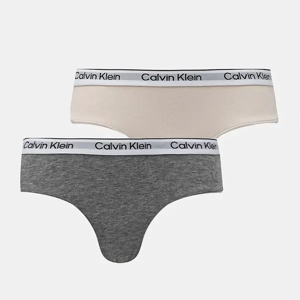 Detské nohavičky Calvin Klein Underwear 2-pak