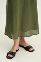 Kožené šľapky Answear.LAB