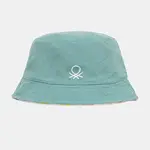 Bavlnená obojstranná detská čiapka United Colors of Benetton